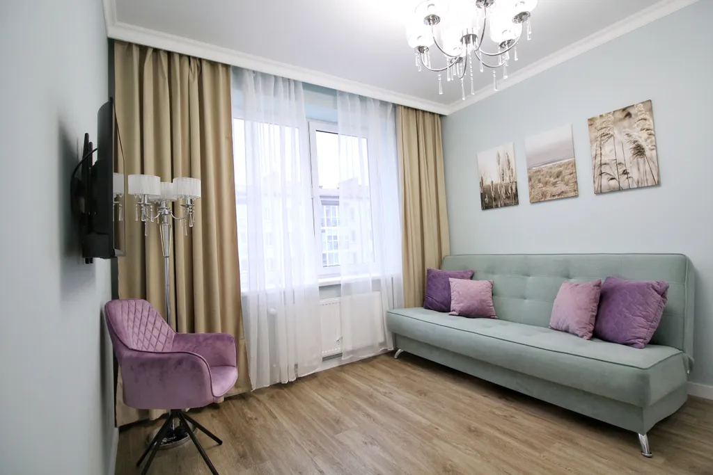 Квартира Апартаменты Базилик — Светлогорск