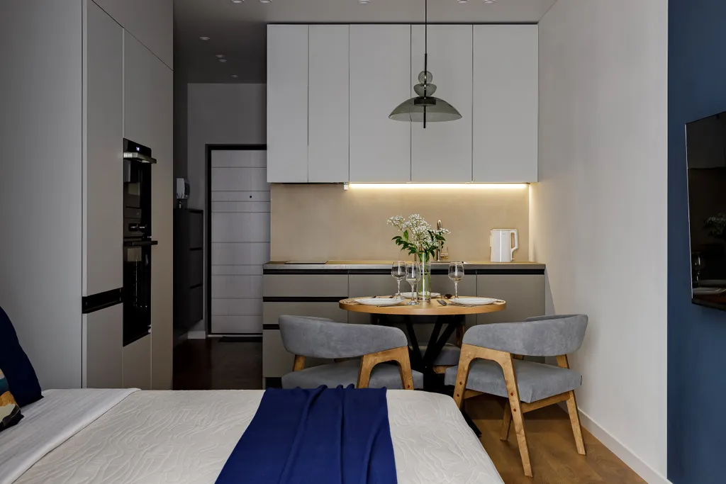 Квартира Квартира Современная студия в закрытом комплексе для семейного отдыха — Краснодар