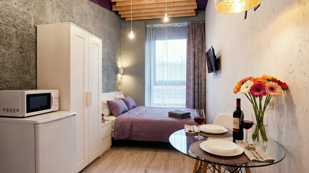 Квартира Квартира Loft kutuzovskiy — Москва