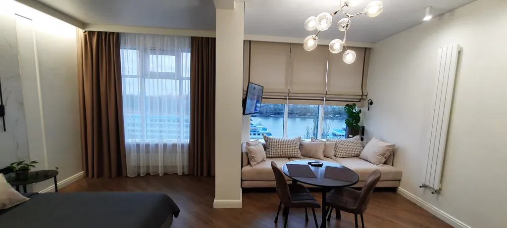 Стильные апартаменты с видом на реку Дон