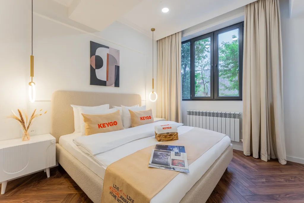 Квартира Апартаменты ключ к центру Еревана — аренда посуточно в Ереван