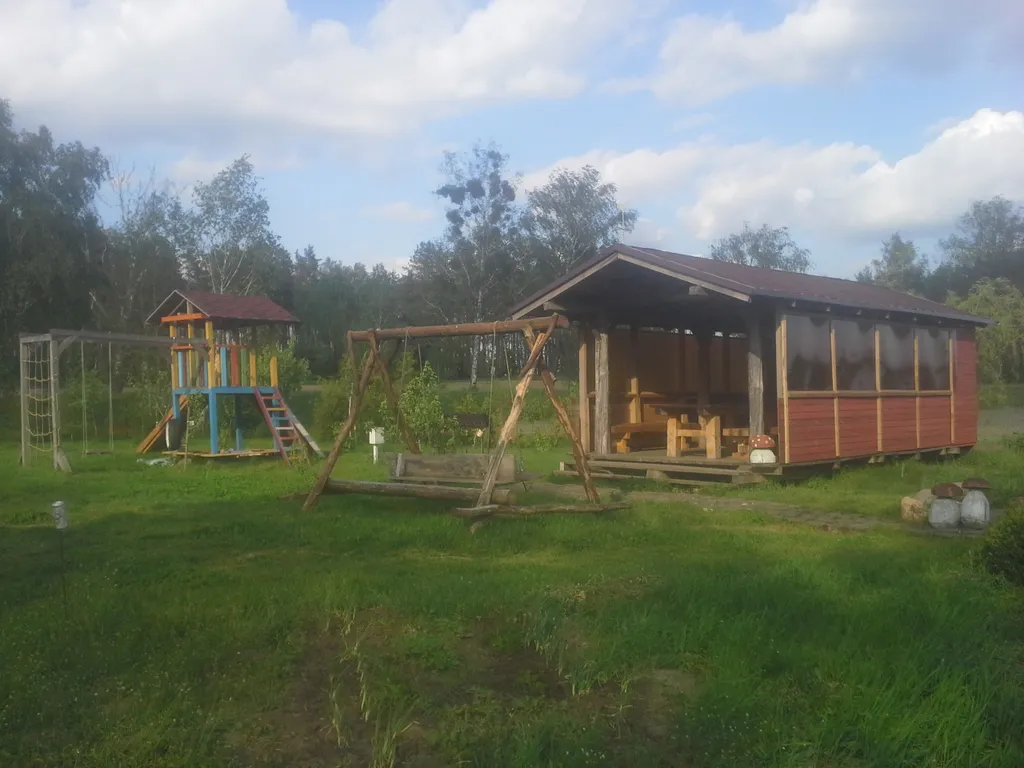 Дом со всеми удобствами на хуторе рядом с рекой и лесом