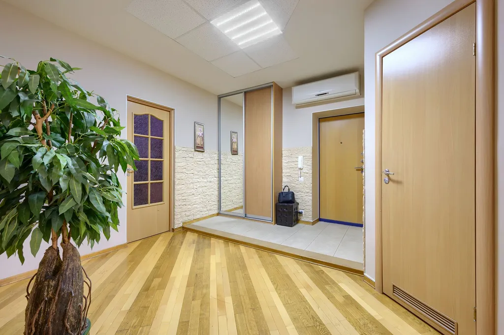 Апартаменты с 2 спальнями с видом на реку