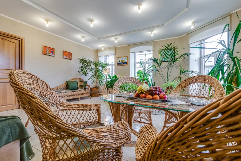 Квартира Квартира с видом на сквер им. Пушкина — Санкт-Петербург