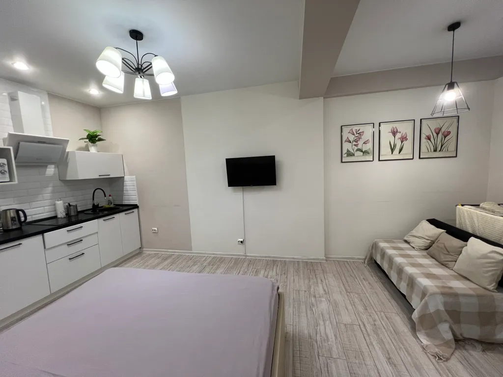 Уютная студия на Московской