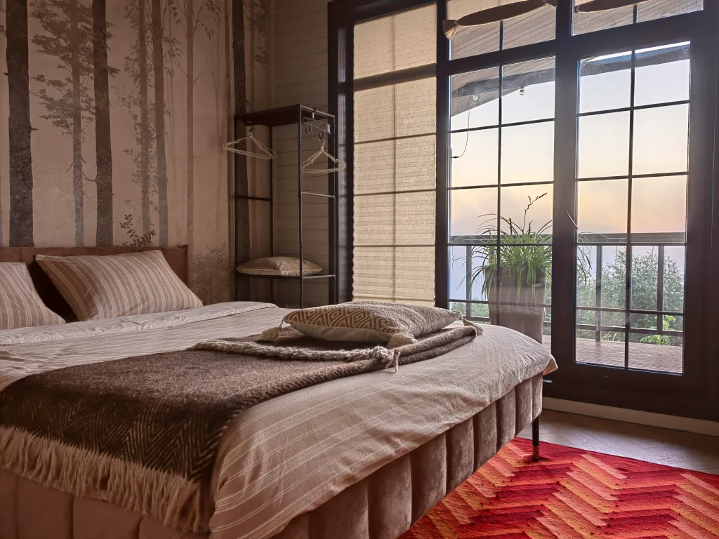 Дом с видом на восход для творческих людей