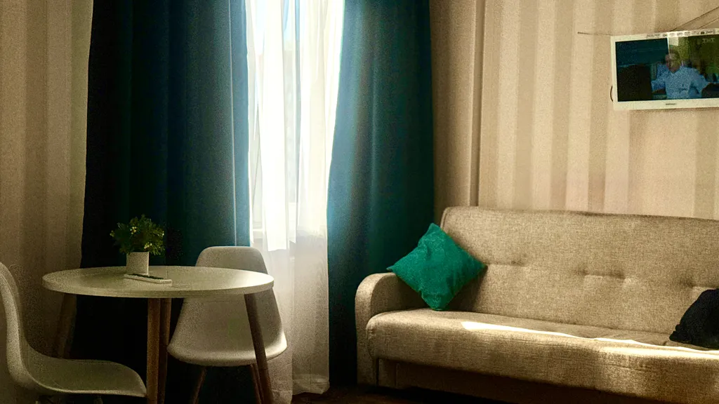 Квартира Студия с красивым видом на город — аренда посуточно в Ульяновск