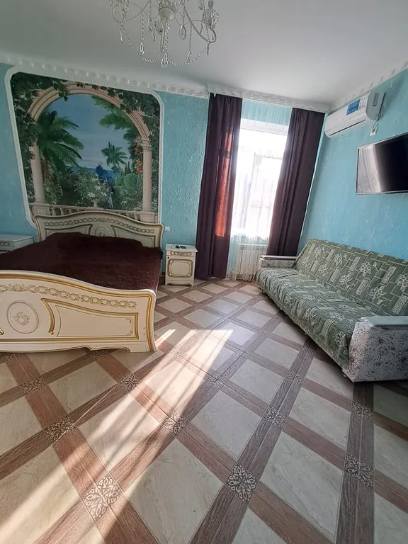 Квартира Квартира Улучшенный номер Люкс с балконом с видом на море — Анапа