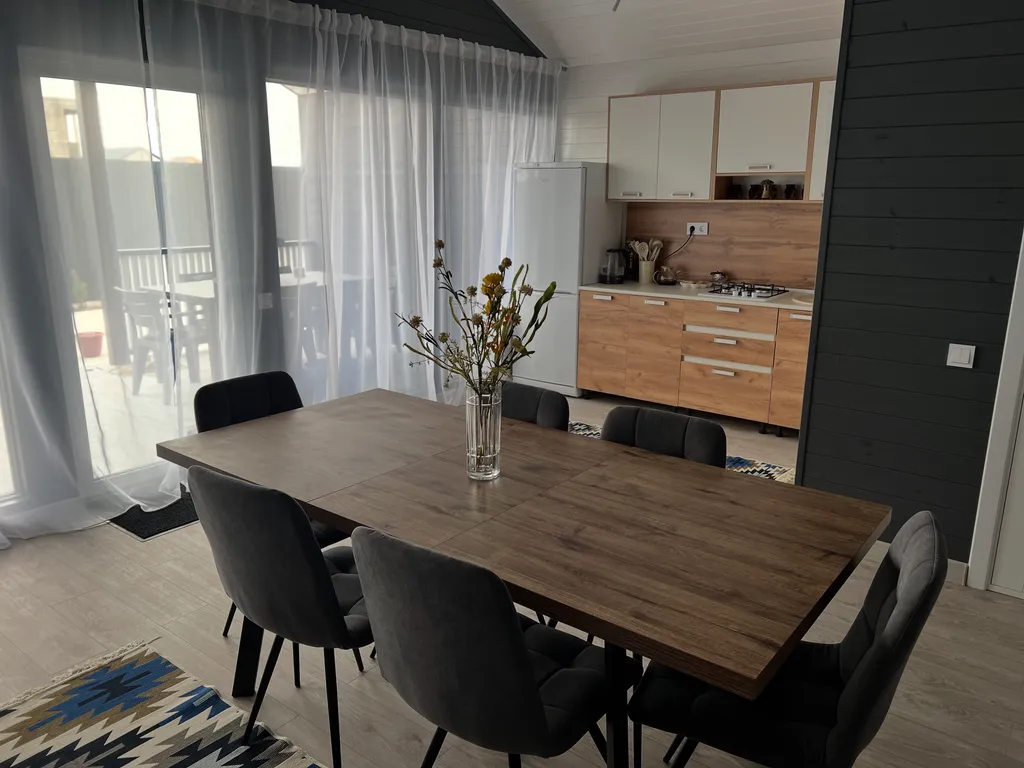 Дом на берегу Каспийского моря, на 7 человек