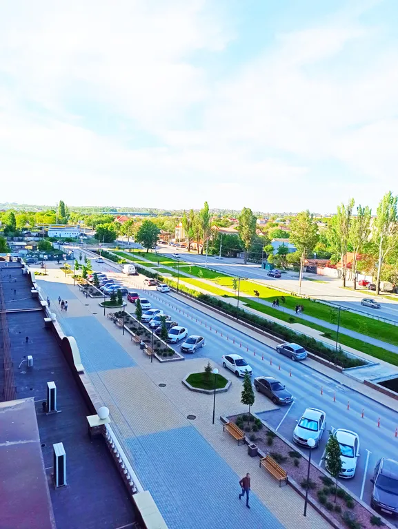 Квартира Квартира Евродвушка люкс — Мирное