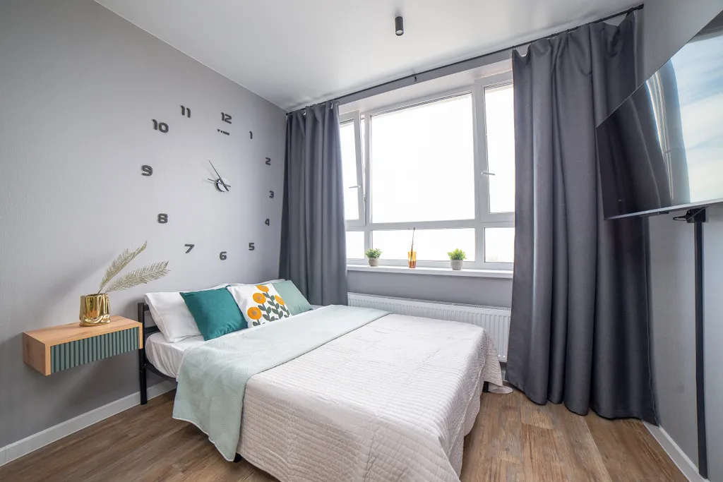 Студия на Репина 109 на 28 этаже