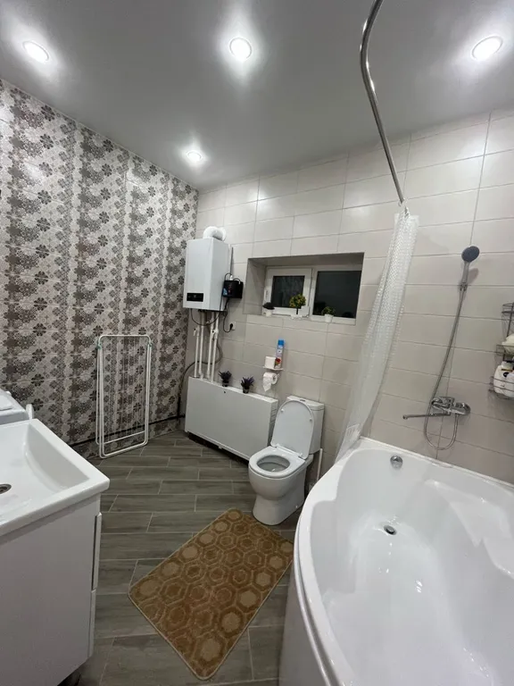 Танхаус с сауной рядом с Волгой