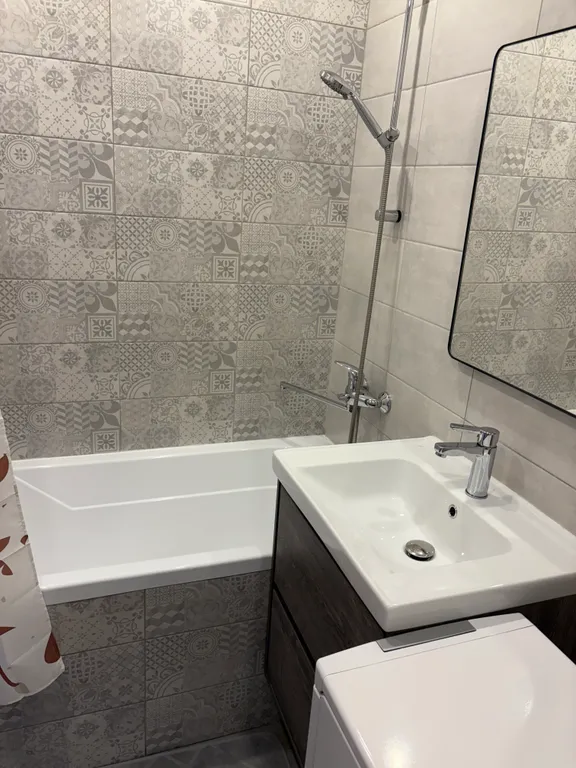 Тихий район у леса