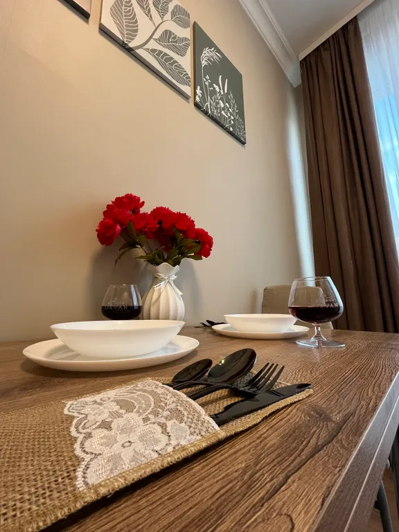 Квартира Дизайнерская двухкомнатная квартира в заповеднике «Горки Ленинские» — Мещерино