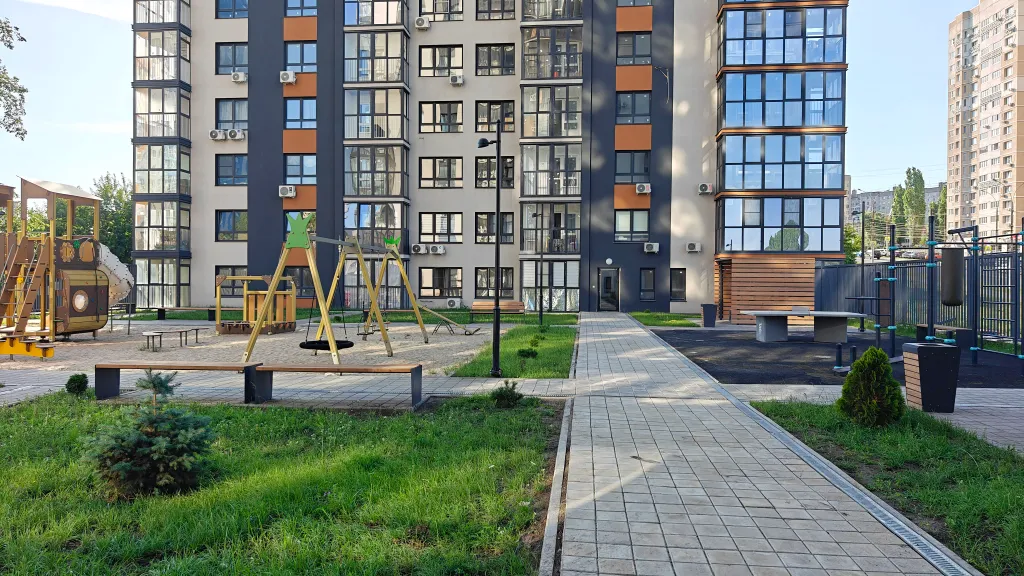 ТЕРРА48 | Grass Home люкс: апартаменты в центре Липецка