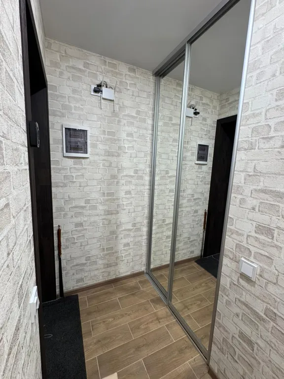 Квартира с панорамным балконом