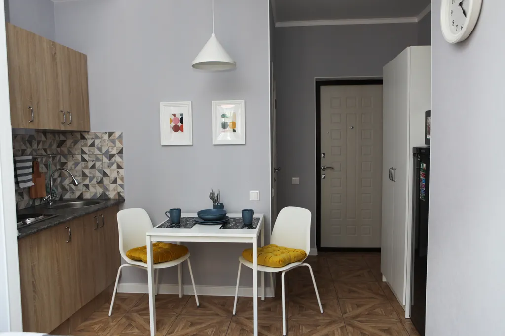 Квартира Квартира Студия с видом на Останкинскую башню — Москва