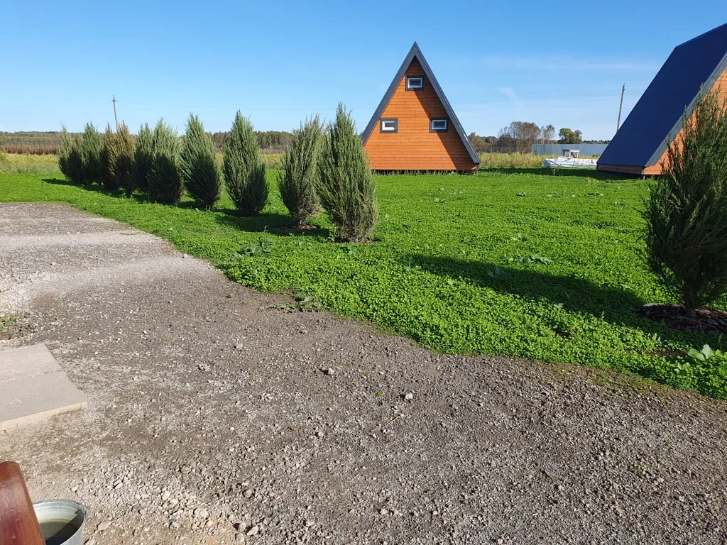 Стильный домик для отдыха с питомцем