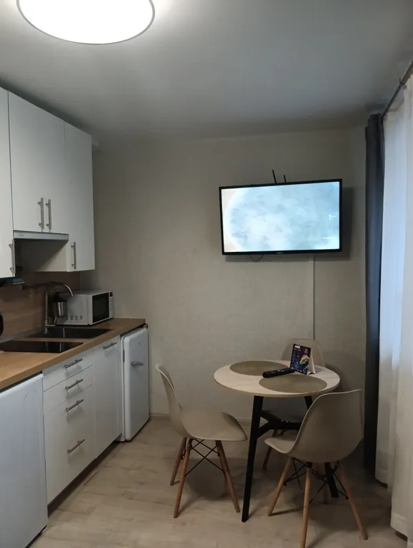 Квартира Квартира Удобная студия для отдыха и работы — Москва