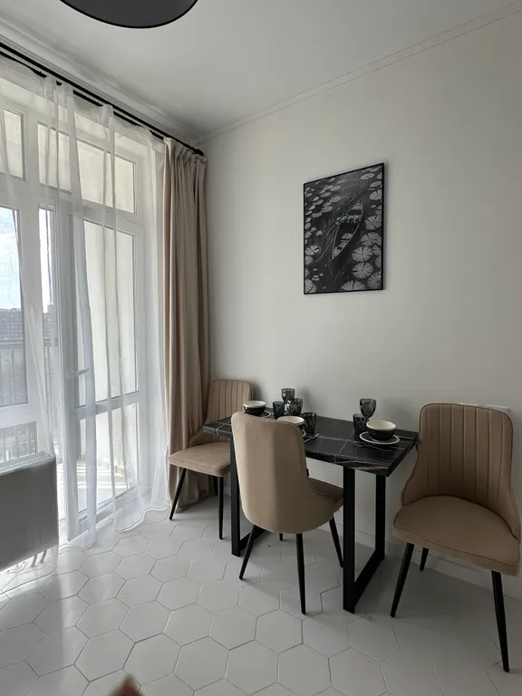 Современная 2-комнатная квартира у метро Потапово