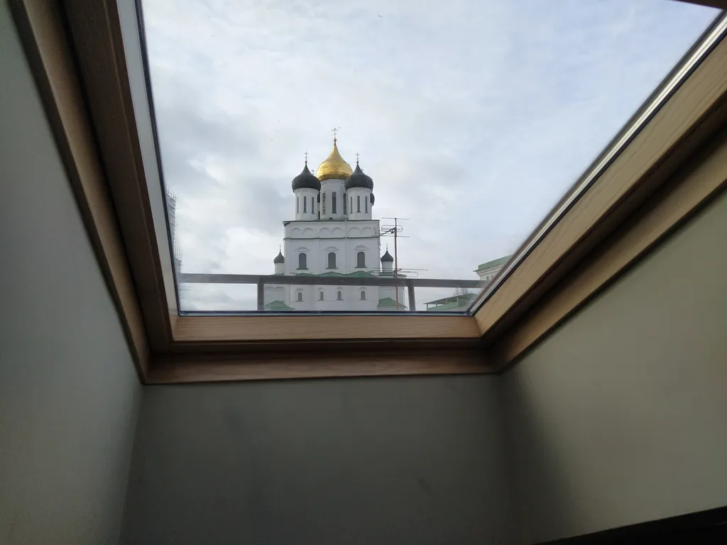 Апартаменты с видом на Кремль