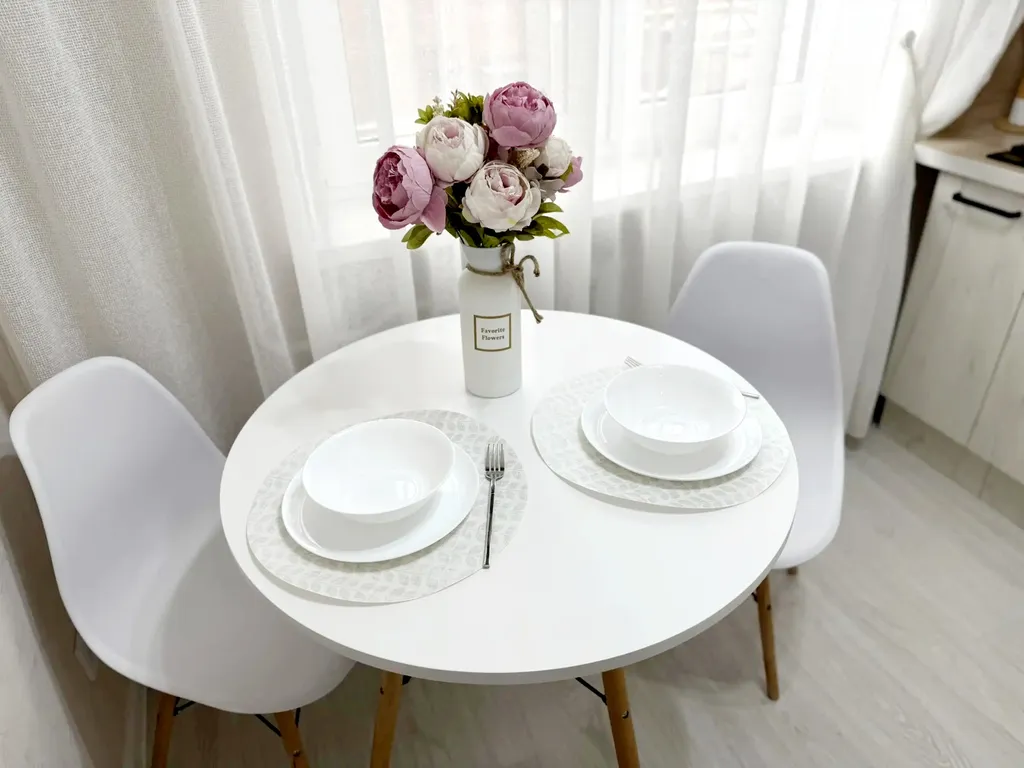 Светлая квартира со стильным ремонтом в центре города