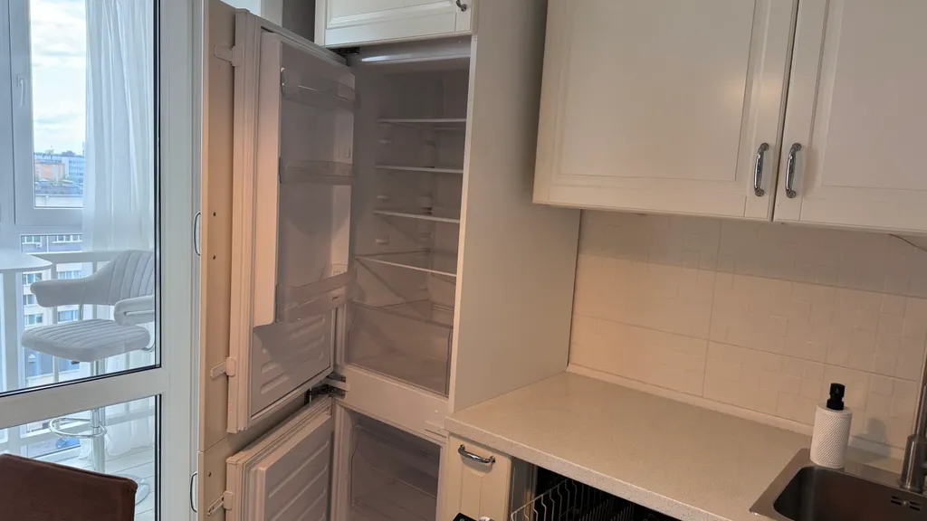 Классная квартира в центре с видом на набережную