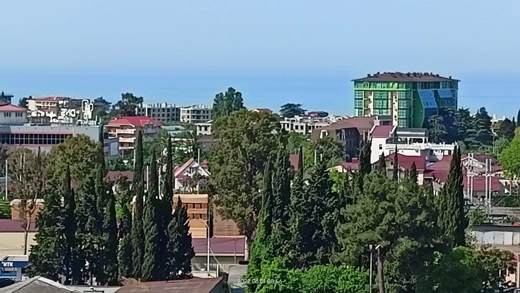 Квартира Квартира Студия с видом на море — Адлер