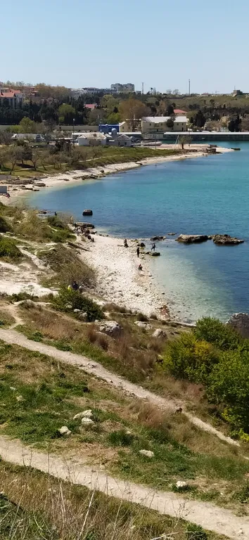 Квартира Квартира Студия рядом с морем — Севастополь