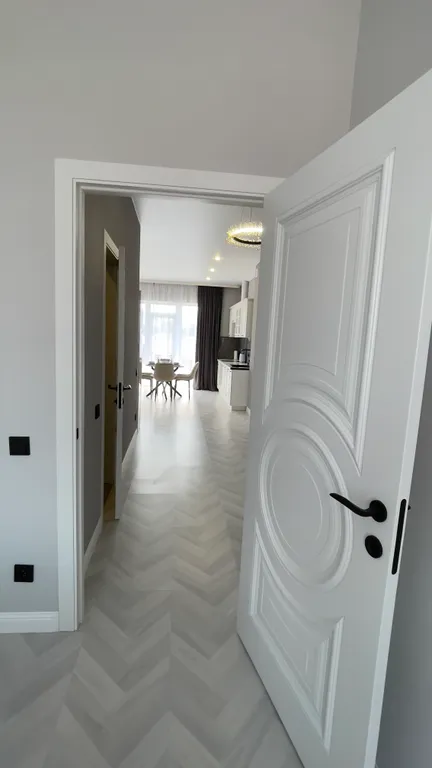 Квартира с красивым видом на море, 2 минуты до пляжа пешком