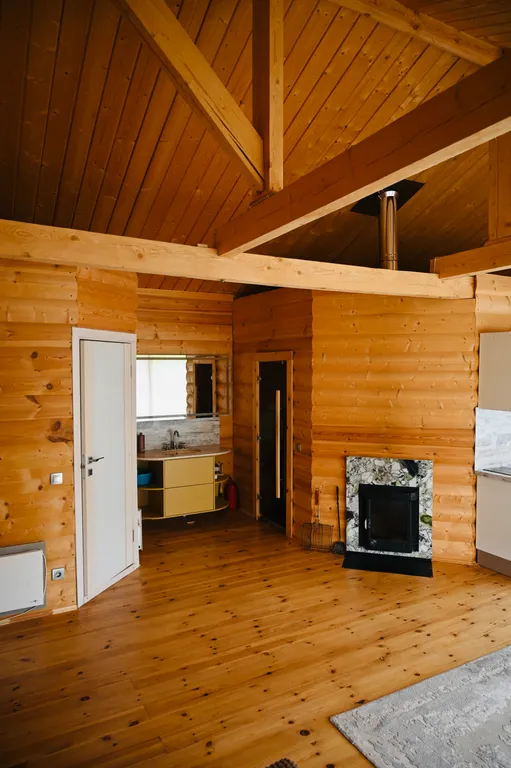 Частный Банный Дом Теплый камень