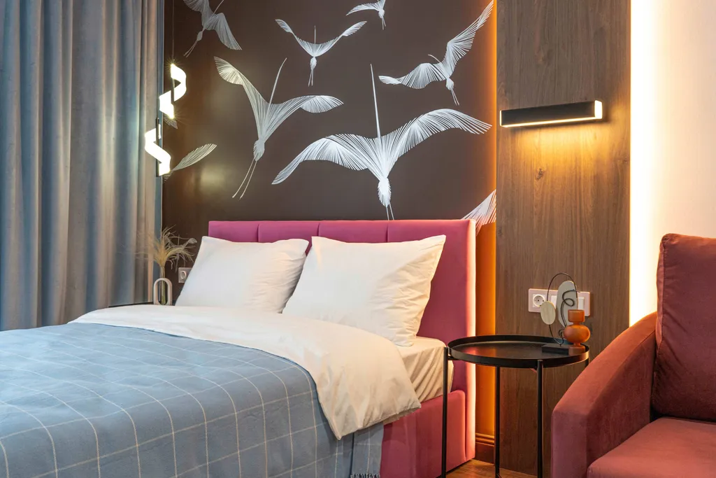 Квартира Квартира Стильная Верхнеозерная студия — Калининград