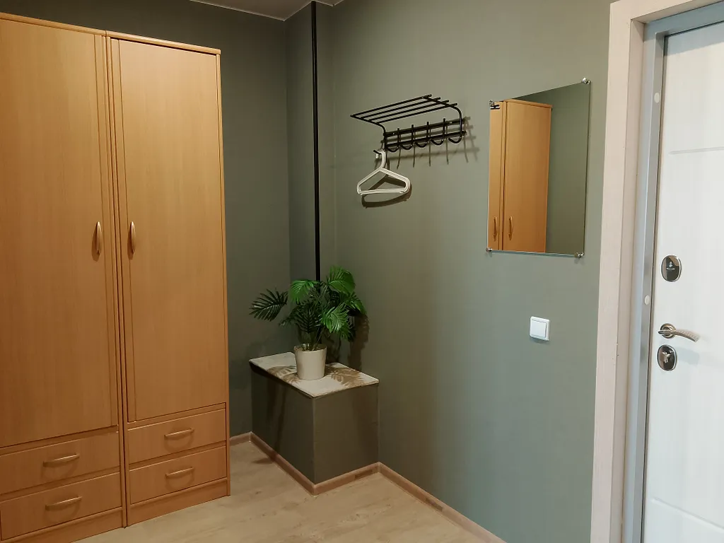 Квартира Уютная евро двушку около аэропорта Толмачево (им. Покрышкина)! — Обь