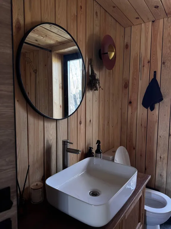 6-местный дом c видом на лес