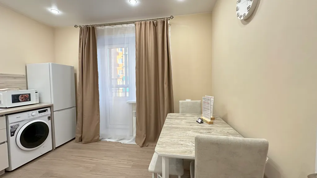 Просторная двухкомнатная квартира