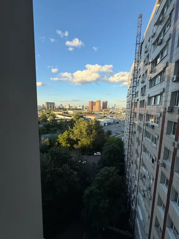 Квартира Квартира Евродвушка — Москва