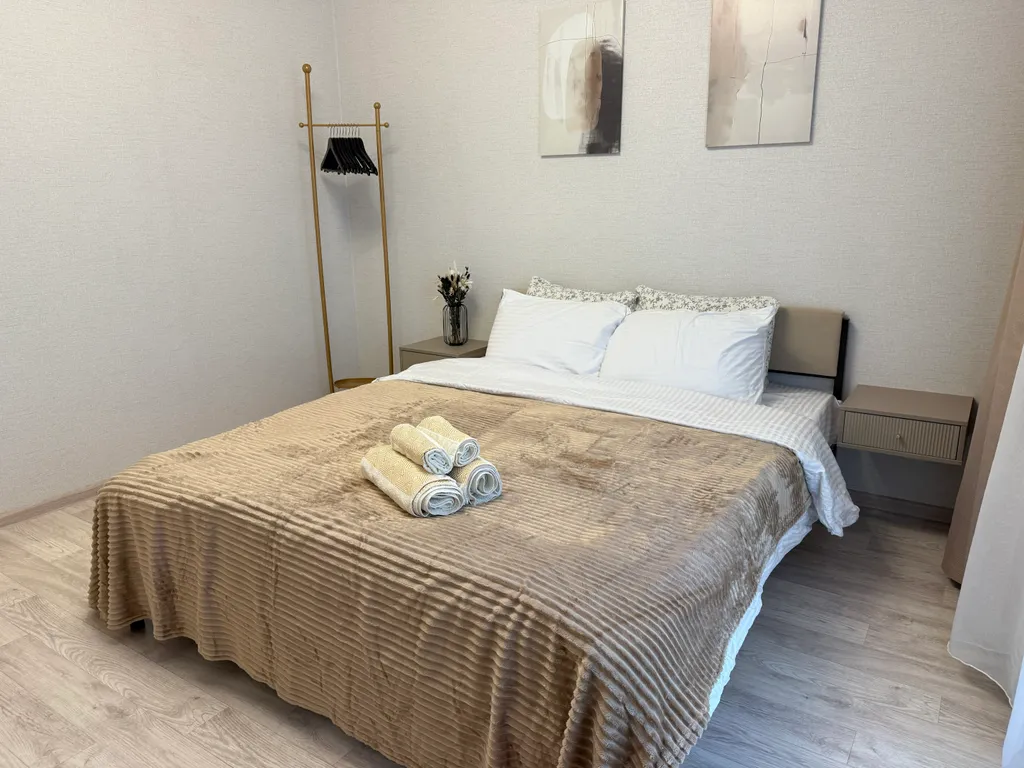 Просторная квартира с видом на город