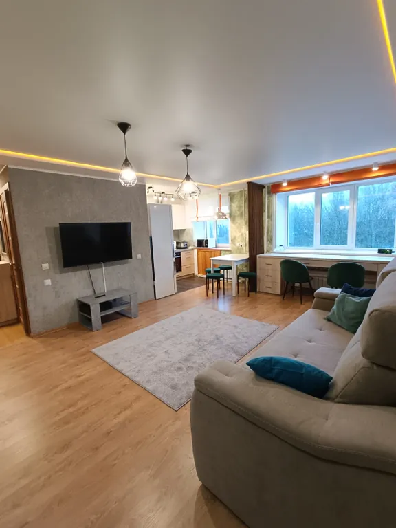 Уютная евродвушка