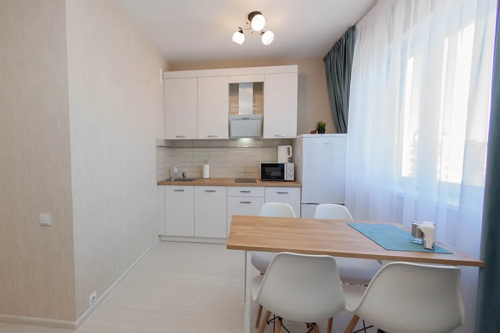 Просторная квартира в эко районе