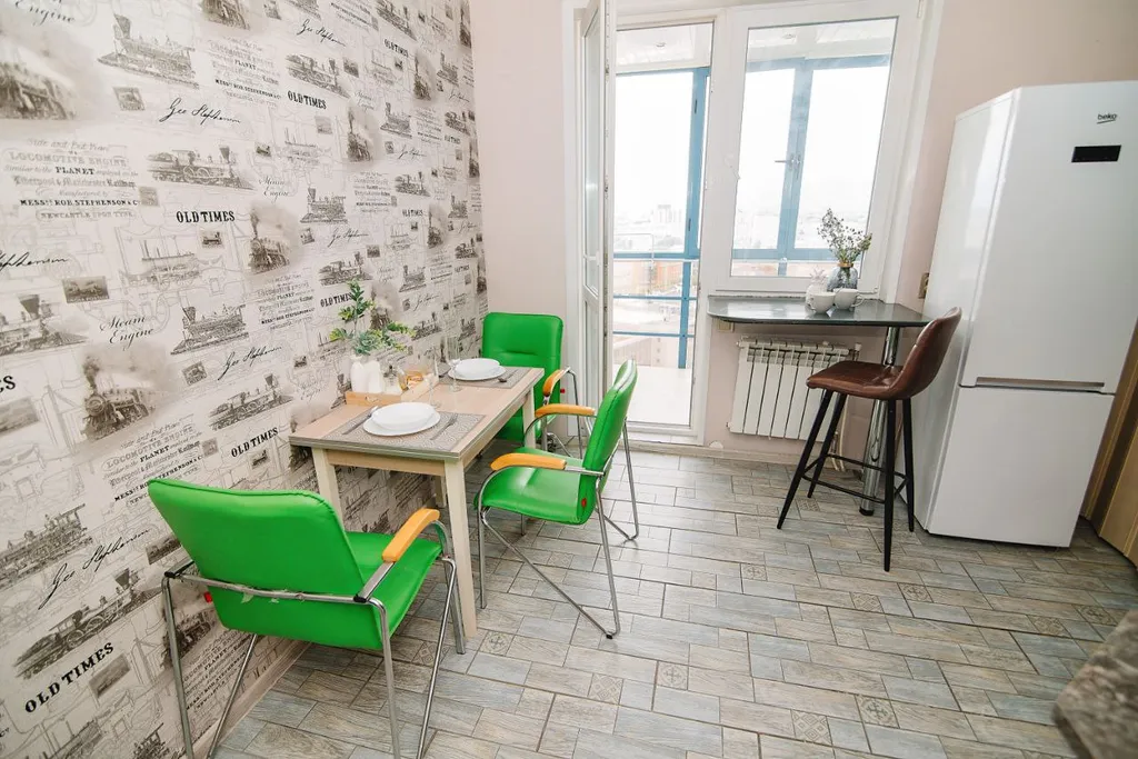 Просторные апартаменты с панорамным видом на город Рязань