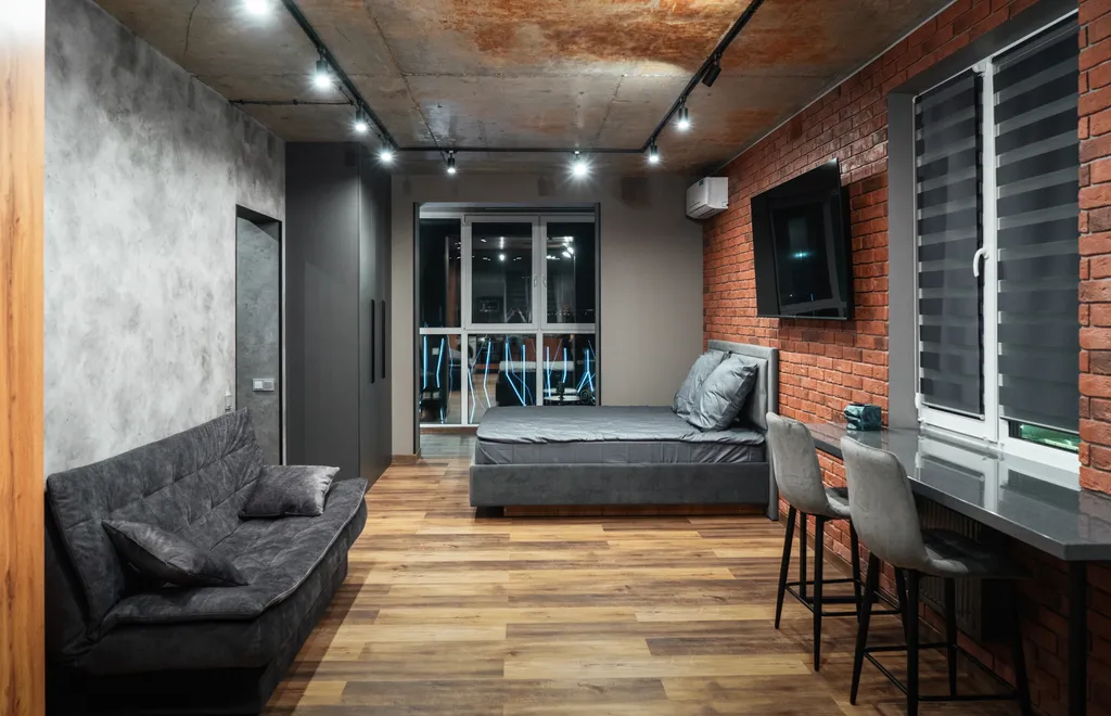 Студия премиум класса близко к самому центру