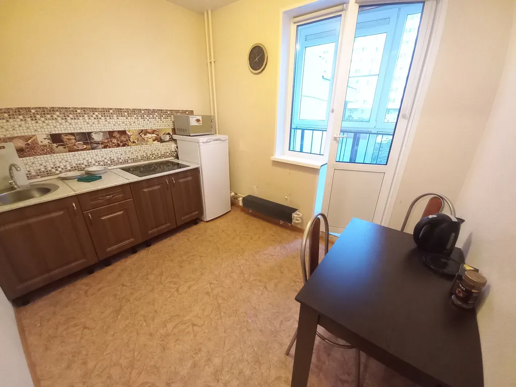 Квартира в новом ЖК рядом с озером