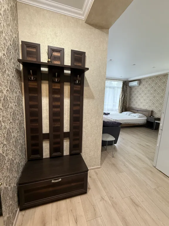 Квартира Квартира Уютная студия с видом и ароматами Южного дендрологического парка — Сириус