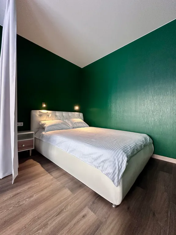 Квартира Уютная квартира-студия на горнолыжном курорте — Шерегеш