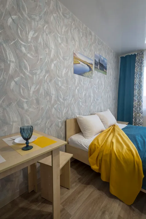 Квартира с хорошим видом на город