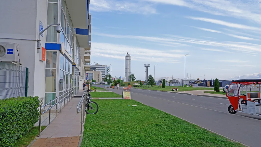 Квартира Квартира Студия Betamarine — Сириус