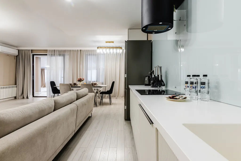 4х комнатная квартира, центр города, ЖК Арбат