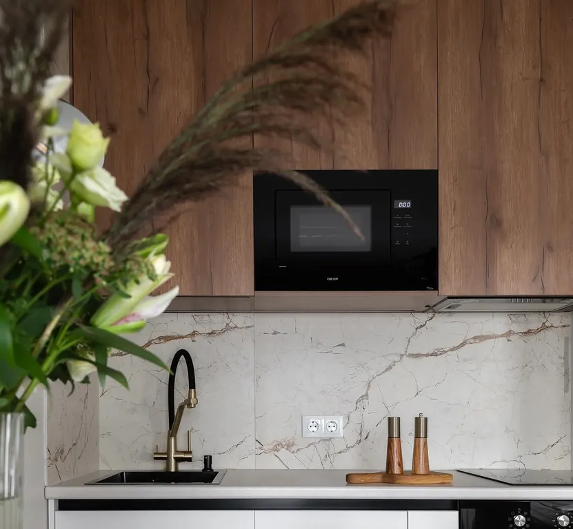 Новая квартира в новом доме у Советской + парковка