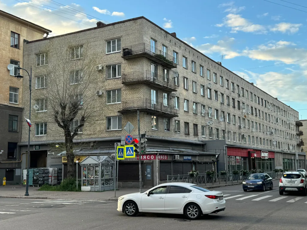 Современная квартира в центре города