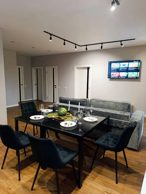 Дом комфорт класса у леса